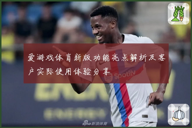 爱游戏体育新版功能亮点解析及客户实际使用体验分享